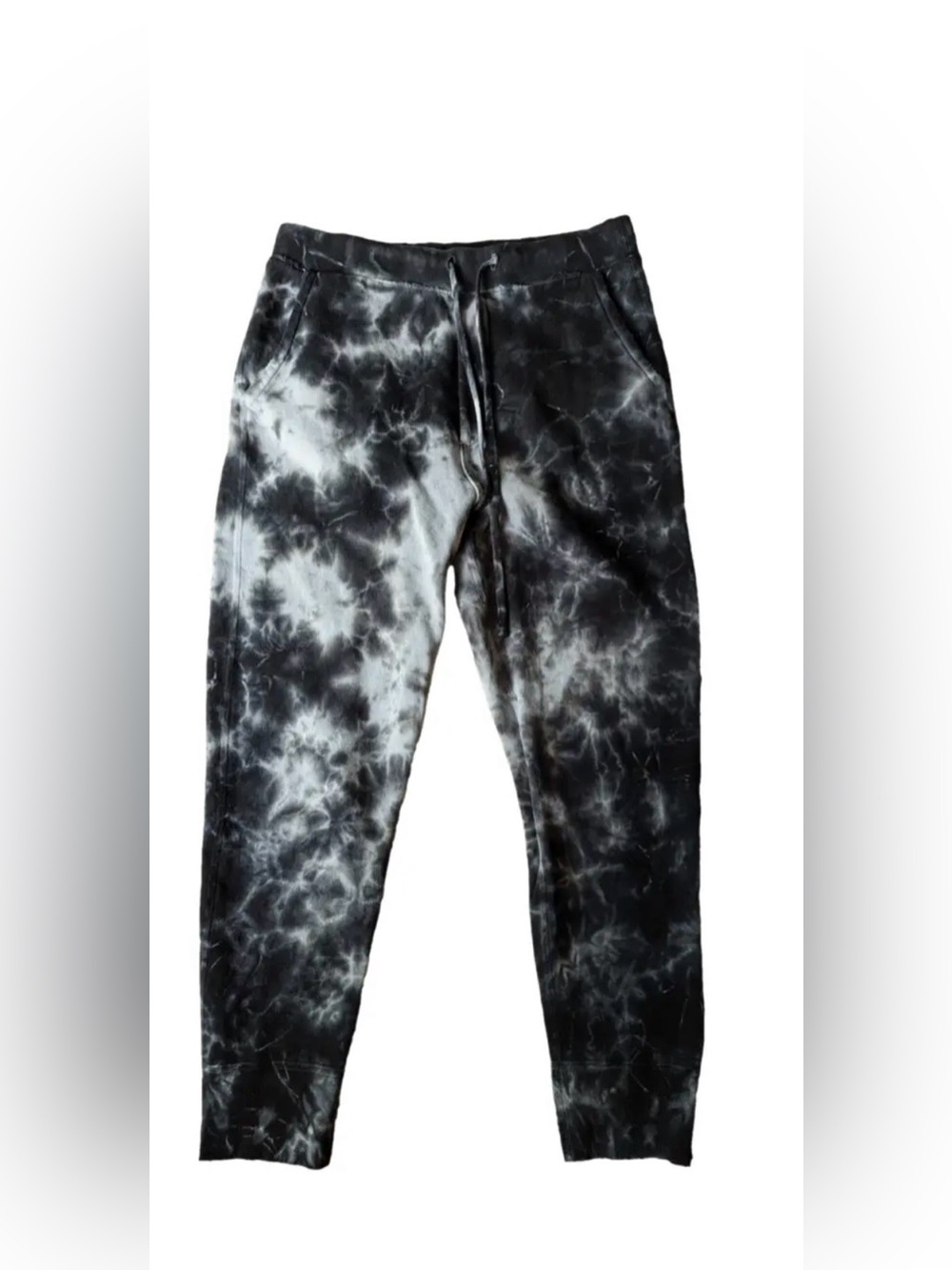 🆕Nili Lotan Nolan Pant in Jet Black Tie-Dye